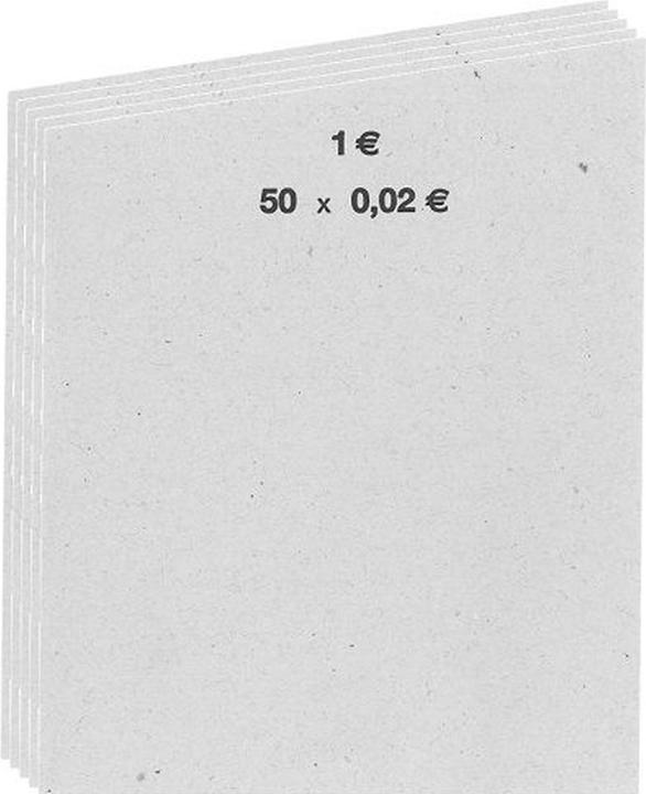 Produktbild Inkiess Handrollpapier 0,02€ grau VE=50 Blatt