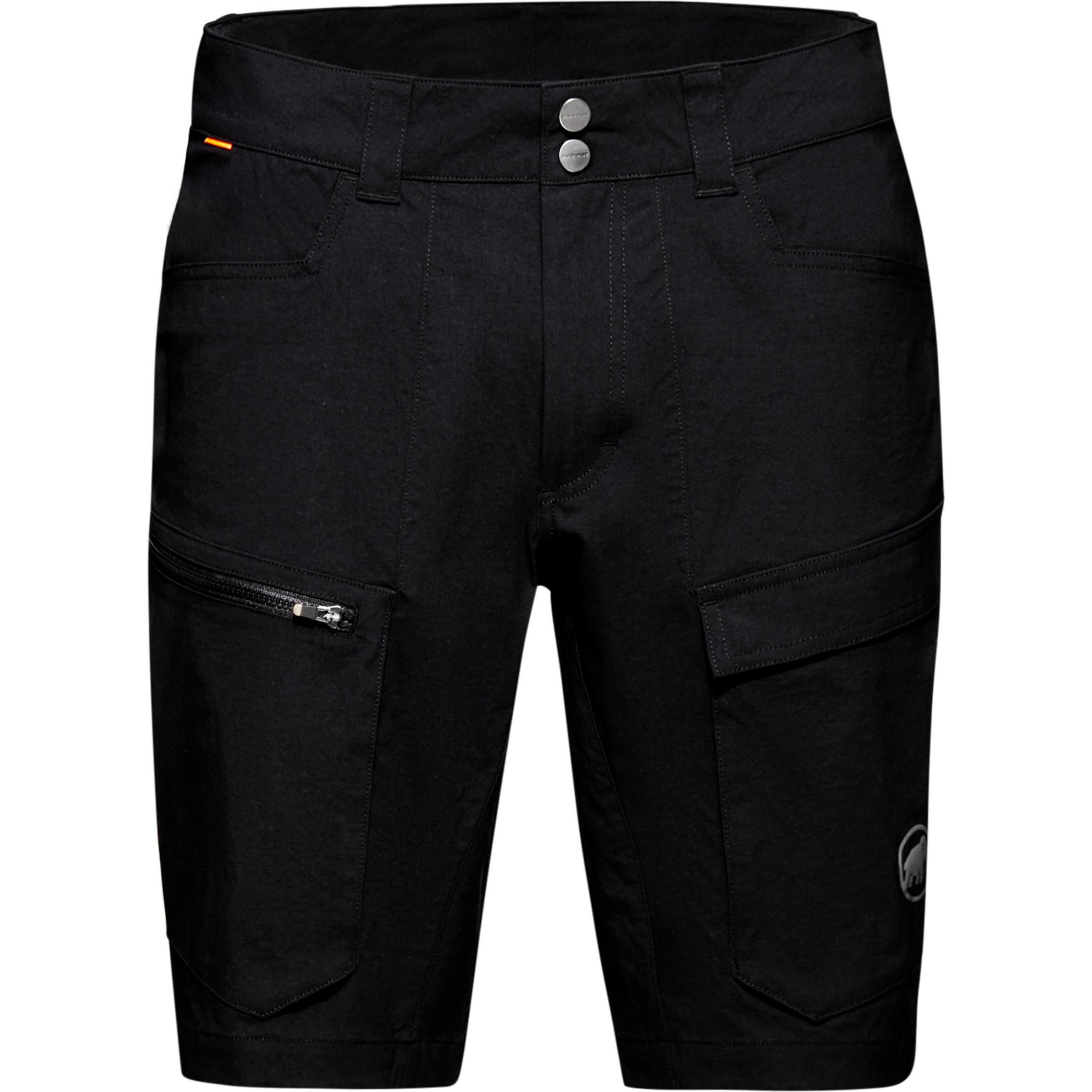 Mammut, Herren, Outdoorhose, Zinal Hybrid (52), Schwarz, 52
