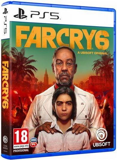 Actual product image Ubisoft Far Cry 6 PS5 (PS5)