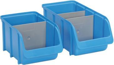 Immagine prodotto Hünersdorff Divisorio a croce per bidone aperto da 2/2L PP grigio (6 cm, 9.50 cm)