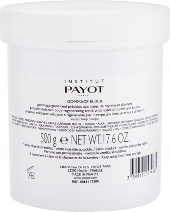Produktbild Payot Paris Corps Elixir Enhancing Gold Body Scrub