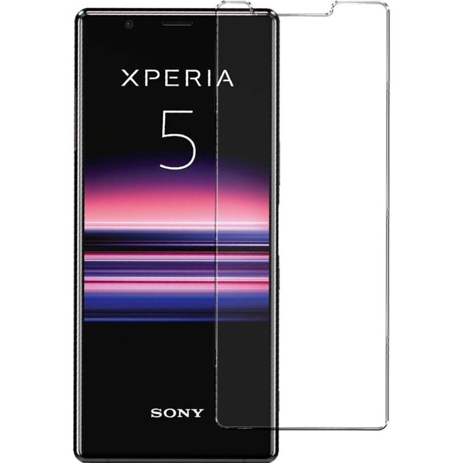 Screenguard Sony Xperia 5 Panzerglas Schutzfolie Case Friendly Design (1 Stück, Sony Xperia 5), Smartphone Schutzfolie, ...