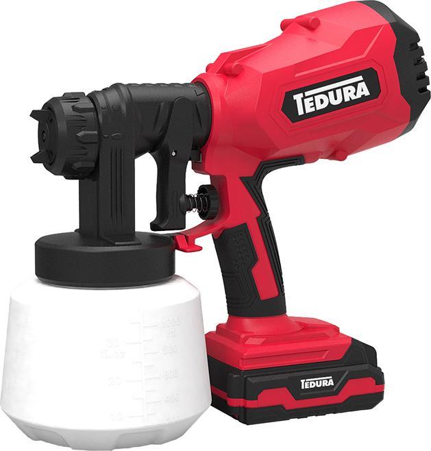 Produktbild Tedura Akku-Farbspritzpistole