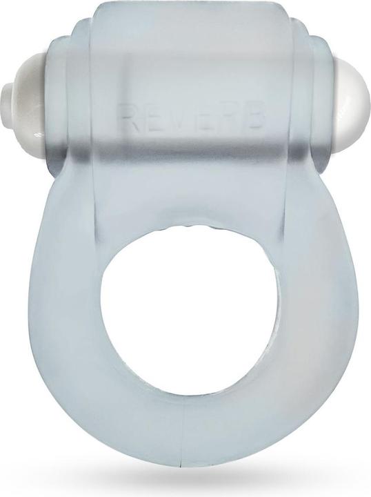 Oxballs - Glowdick Cockring With Led Clear Ice (4 cm)