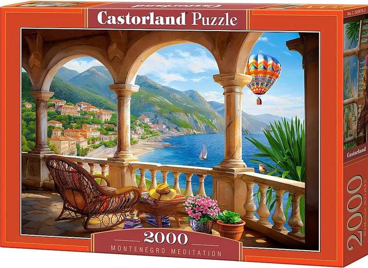 Immagine prodotto Castorland Puzzle 2000 pezzi Montenegro Meditazione (2000 pezzi)