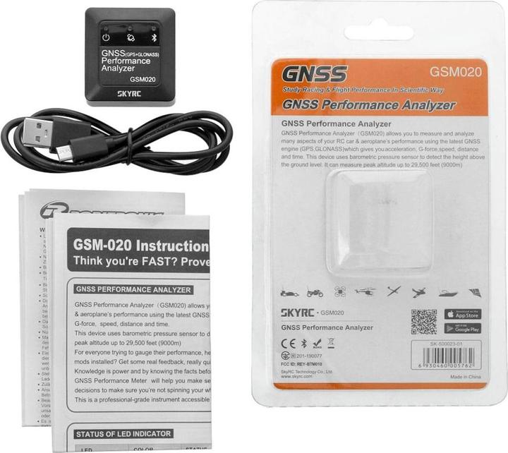 Actual product image SkyRC GNSS Performance Analyzer