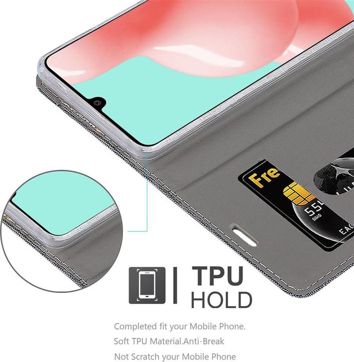 Actual product image Cadorabo Book Jeans Optics Cover (Samsung Galaxy A41)