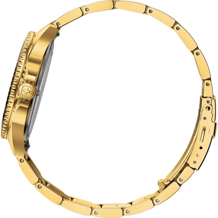 Actual product image Wenger 01.2031.107 Ececutive (Analogue wristwatch, Swiss made, 40 mm)