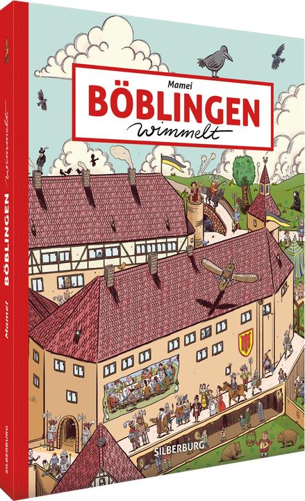 Immagine prodotto Böblingen wimmelt (Tedesco, Mamei, 2025)