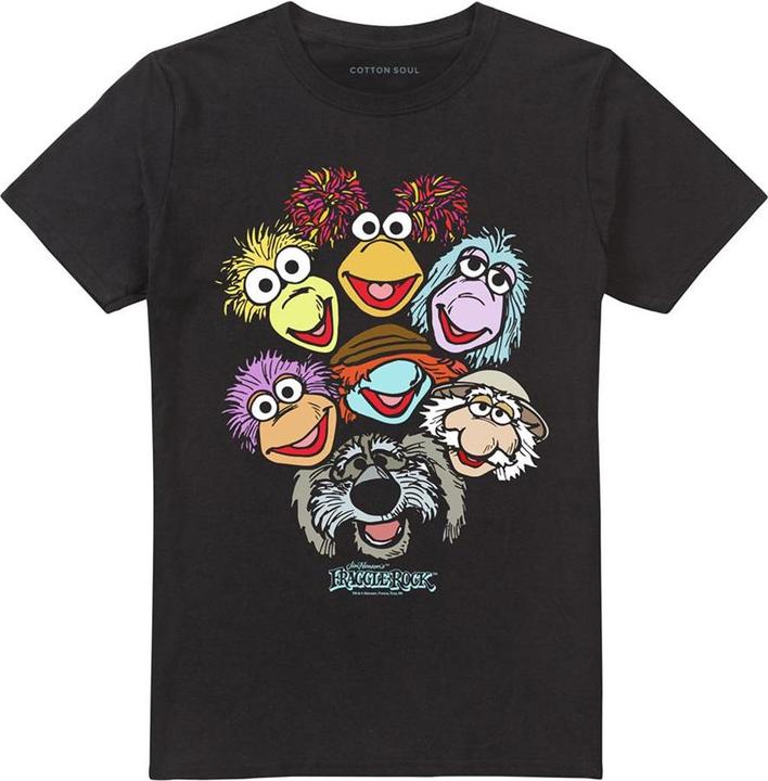 Produktbild Fraggle Rock Fraggle Flock TShirt (XL)