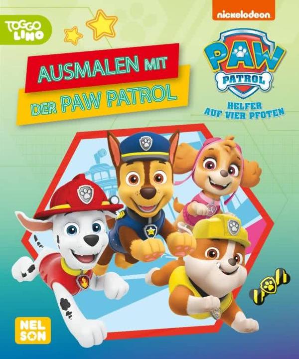Actual product image PAW Patrol Mitmachbuch: Mein liebster Minibuch-Adventskalen