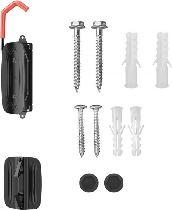 Produktbild Maclean Fahrradhalterung zur Wandmontage MC-998