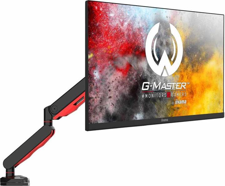 Produktbild iiyama Gasdruckfederarm für Gaming Monotore 43,20cm (17")-30" -9kg 100x100 (Tisch, 30", 9 kg)