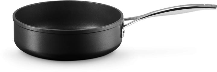 Immagine prodotto Le Creuset 51110240010002 Padella antiaderente in alluminio 24 cm, antracite/argento (24 cm, Alluminio)
