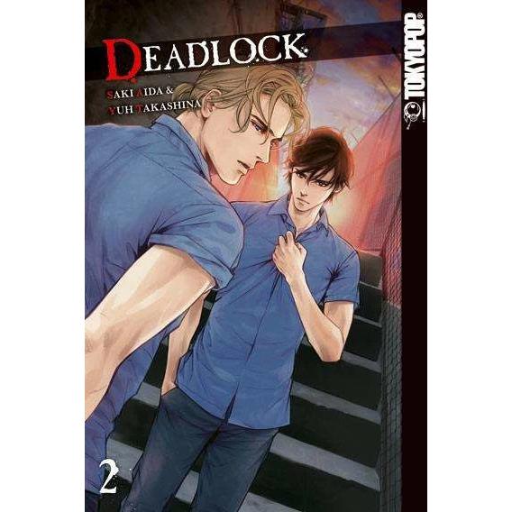Deadlock 02, Belletristik von Yuh Takashina, Saki Aida