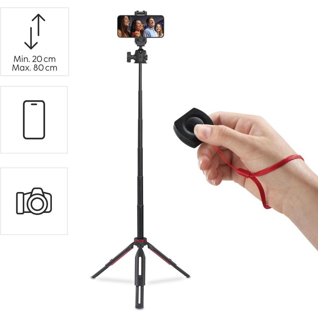 Thumbnail - Hama Solid III, 80B (Kunststoff), Stativ, Schwarz