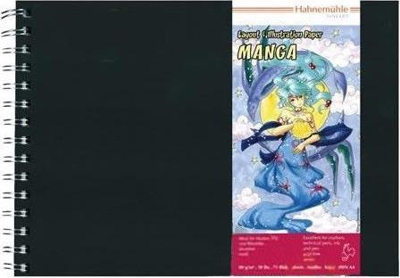 Hahnemühle Carnet de croquis A5q 80g 75blt Layout (A5)