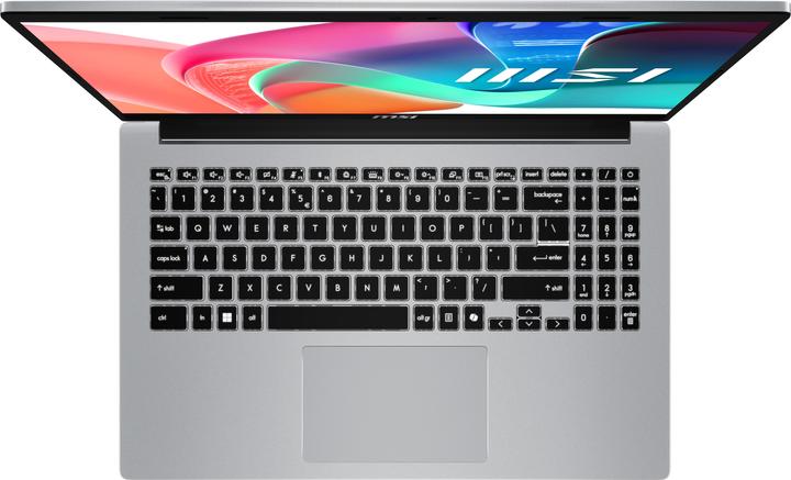 Produktbild MSI Modern 15 F1MG-006NL - QWERTY (15F1MG006NL) (15.60", 512 GB, 16 GB, Eng. Int., Intel Core 5 120U)
