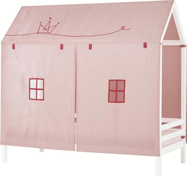 Produktbild Hoppekids Hausbettüberwurf PRINCESS für Hausbetten 90x200cm