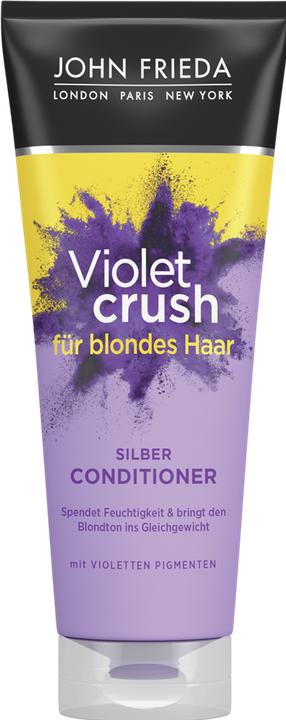 Image du produit John Frieda Sheer Blonde - Revitalisant argenté Violet Crush (250 ml)