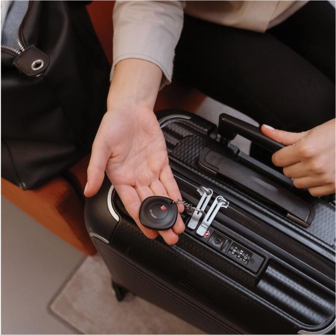 Produktbild Verbatim 1x3 My Finder Bluetooth schwarz weiss purple MYF-03 32132 (Apple, iOS)