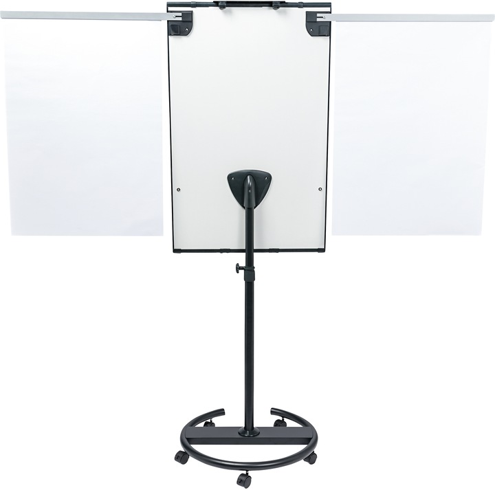Actual product image Legamaster SKETCH PRO mobile flipchart round base