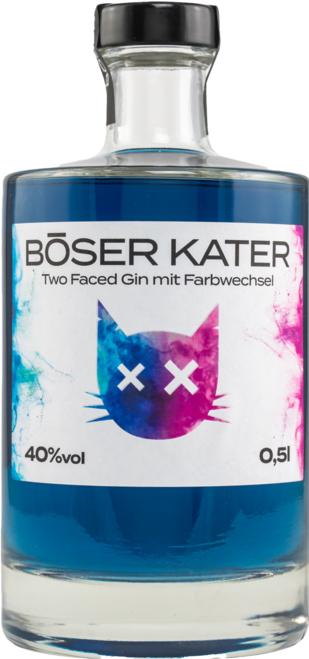 Image du produit Böser Kater Handcrafted & Natural Two Faced Gin,5L