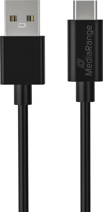 Actual product image MediaRange Charge & Data C. USB 3.0 to USB Type-C (1.80 m, USB 3.2 Gen 1, 15 W)