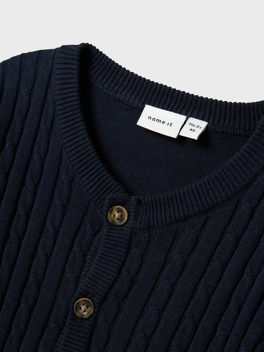 Produktbild Name it Bio-Baumwoll Strickjacke (98)