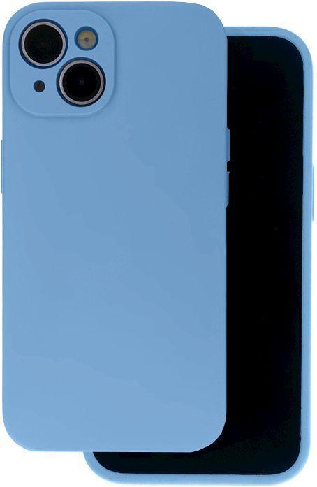 Immagine prodotto OEM Custodia in silicone solido per Samsung Galaxy A14 4G azzurro (Samsung Galaxy A14)