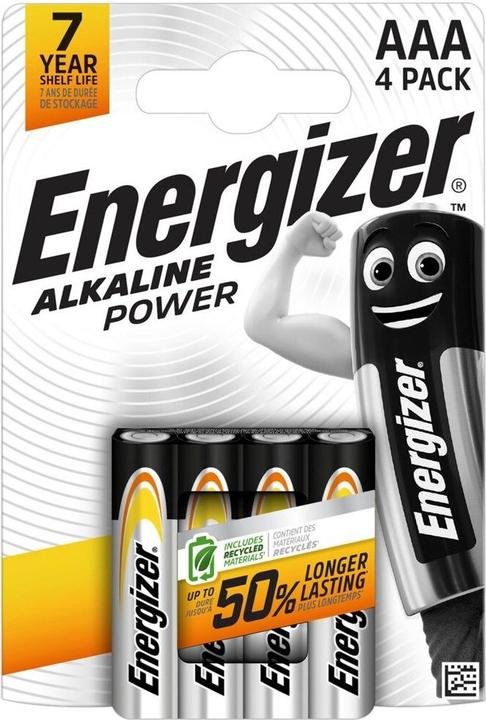 Produktbild Energizer Batterien AAA 12 x 4er (48 Stk., AAA)
