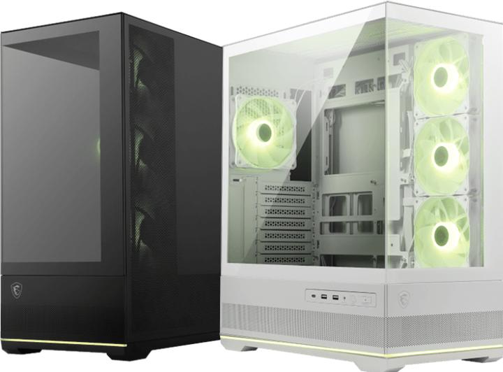 Actual product image MSI GEH Midi MAG PANO 110R PZ (mATX, ATX, Mini-ITX)