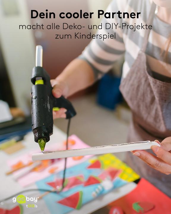 Productafbeelding Goobay Heissklebesticks 11 mm, 50 Stk.