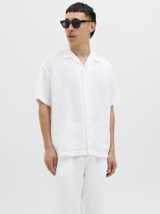 Produktbild Jack & Jones Jprcclawrence Linen Resort S/S Shirt Ln (XL)