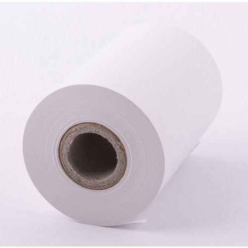 Actual product image Niceday Chip and pin rolls Thermal 57 x 40 White 80 m 10 rolls