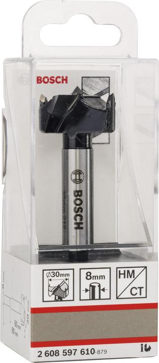 Produktbild Bosch Professional Zubehör Kunstbohrer HM, 30 x 90 mm, d 8 mm (8 mm)