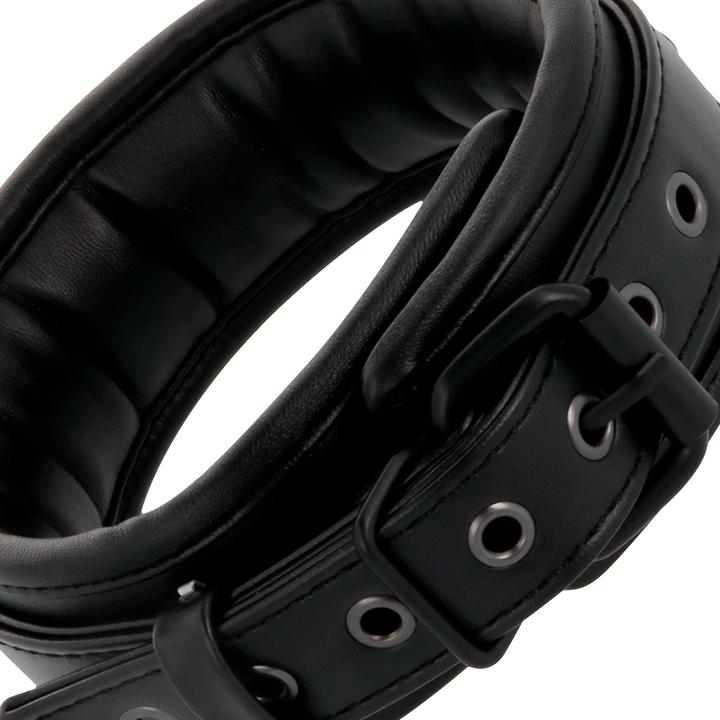 Immagine prodotto Darkness Collare Nero Completo Con Guinzaglio
