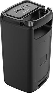 Produktbild Defender CONCERTO Bluetooth Lautsprecher 20W MP3/FM/SD/USB/AUX/TWS/LED/MIC KARAOKE schwarz + Mikrofo