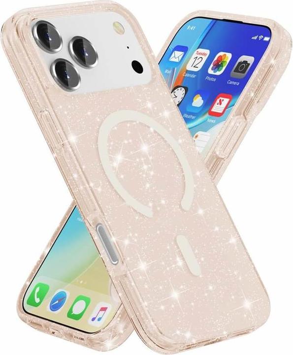 Produktbild Cover-Discount Glitzer Case mit MagSafe (Apple iPhone 17 Pro Max)
