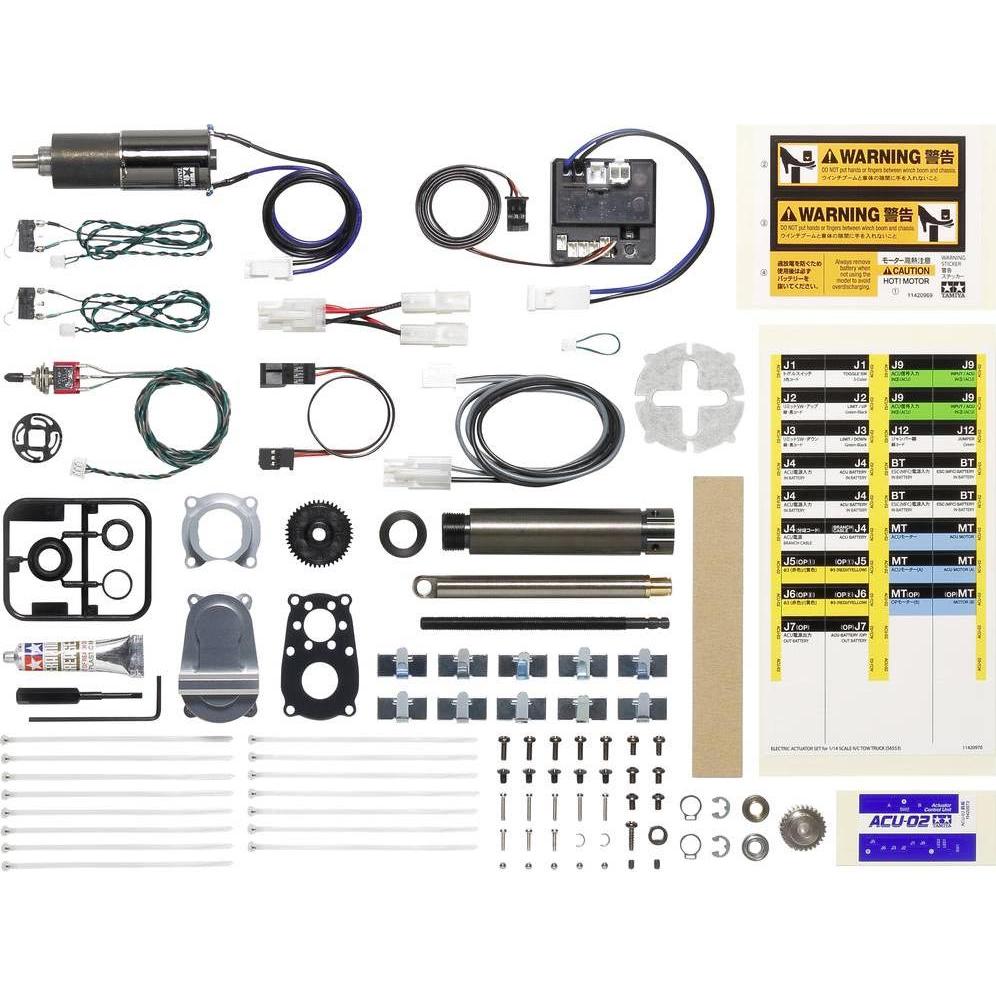 Thumbnail - Tamiya Actuator Set Tow Truck