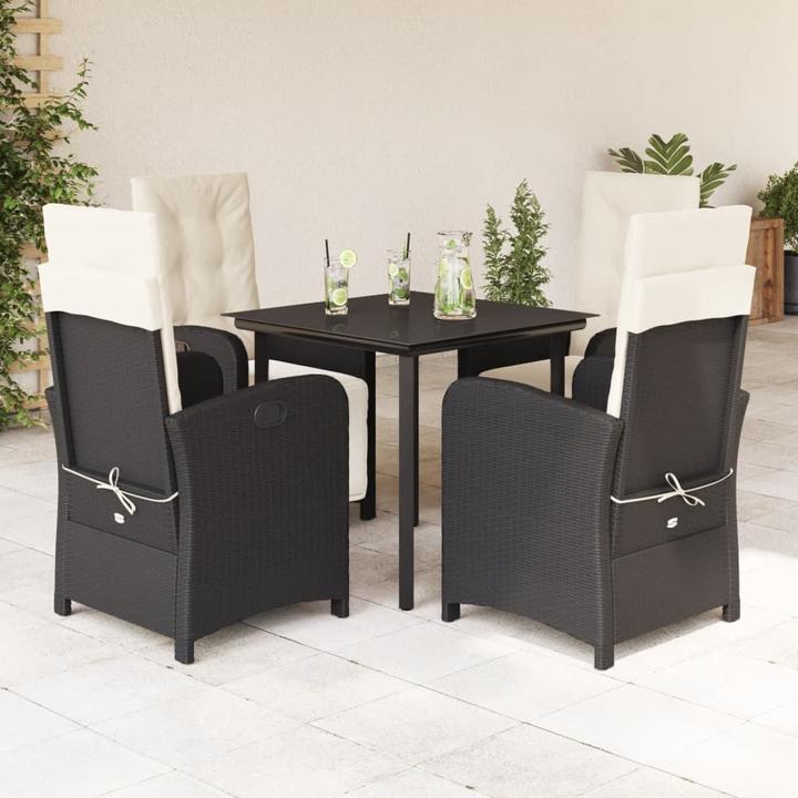 Produktbild vidaXL Garten Essgruppe (80 x 80 x 74 cm)