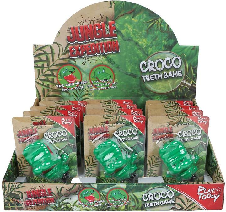 Image du produit Sombo Crocodile mordant vert