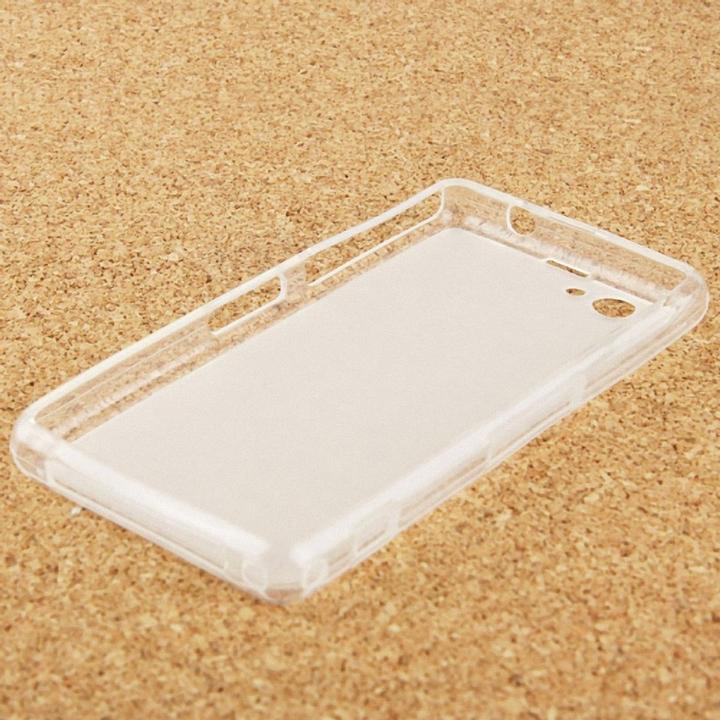 Produktbild König Design Handyhülle Transluzente TPU Tasche für Sony Xperia Z1 mini Transparent (Sony Xperia Z1 Compact)