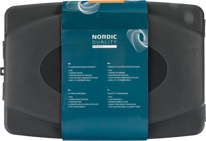 Produktbild Antalis Wasserdichte Box IP54 gross