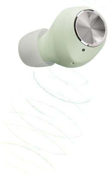 Produktbild Sudio T2 Headset Wired In-ear Calls/Music USB Type-C Bluetooth Green (7.50 h, Kabelgebunden)