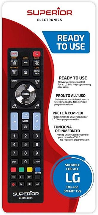 Actual product image Superior SUPTRB007 (Device-specific remote control, Infrared)