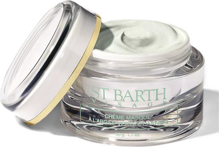 Actual product image St Barth Mask Green Pineapple
