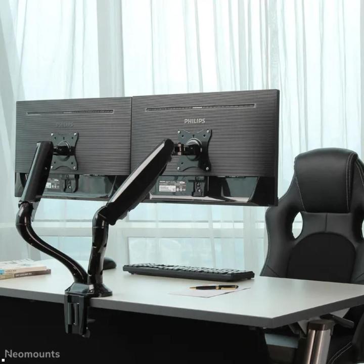 Actual product image Neomounts NM-D500DBLACK (Table, 27", 6 kg)