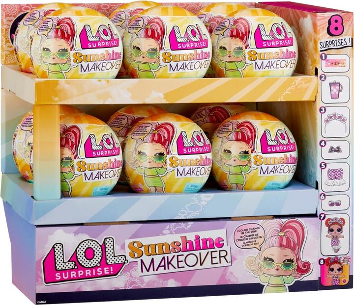 Actual product image L.O.L. Surprise! Sunshine Makeover Pop