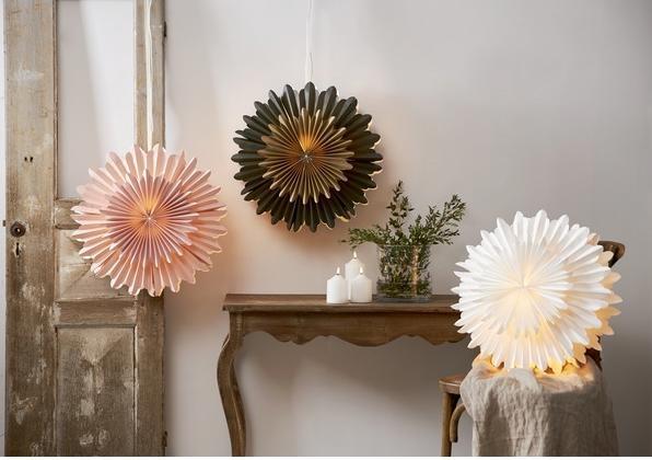 Image du produit Star Trading Papier étoile Crystal